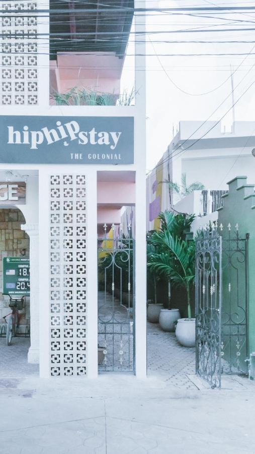 Hiphipstay - The Colonial Tulum Exterior foto